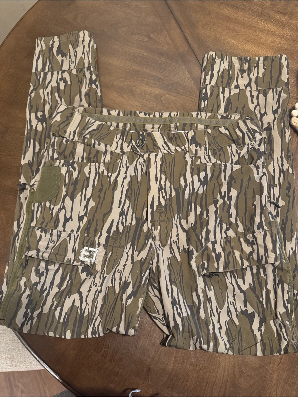 Element Outdoors Camouflage Cargo Pants